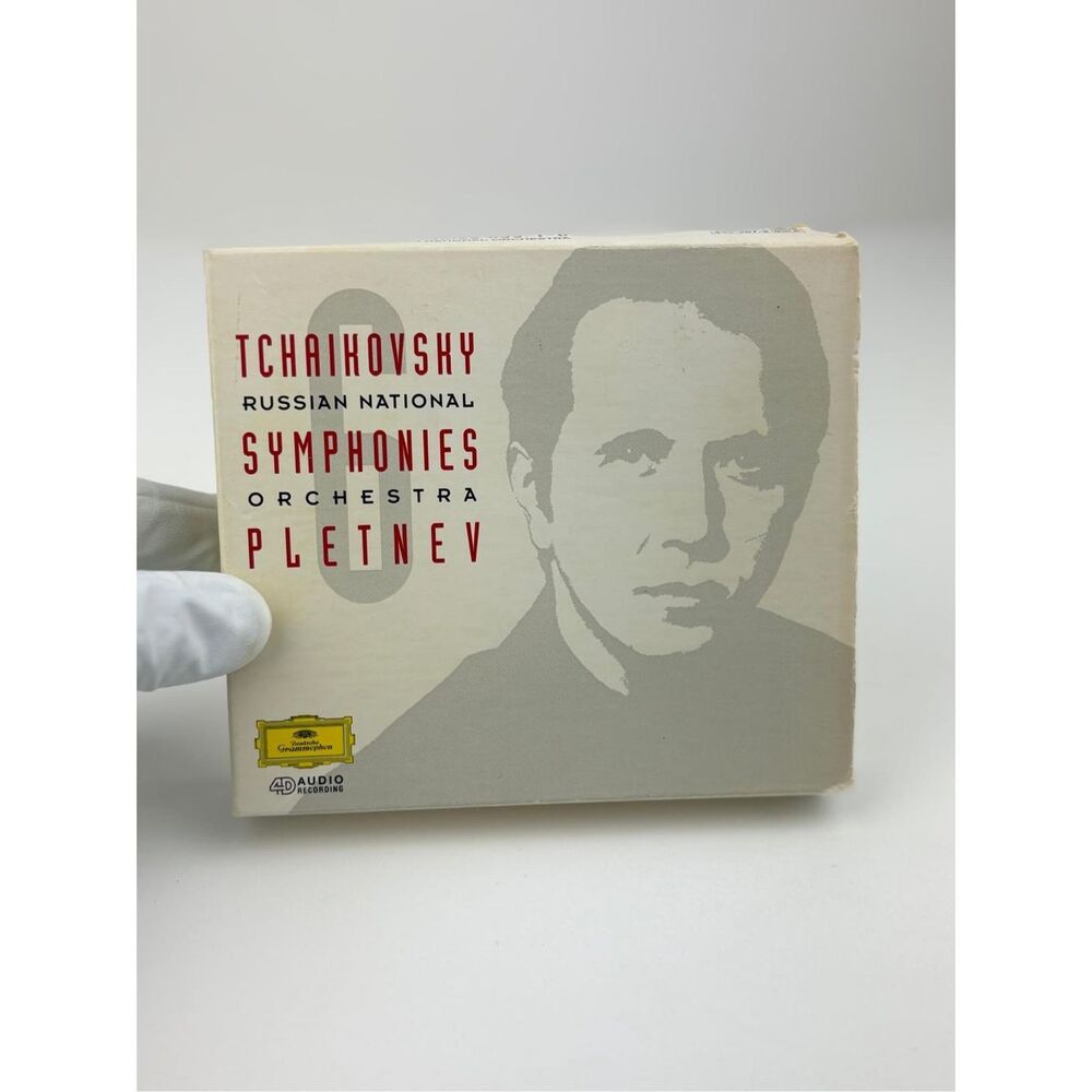 1996 Tchaihovsky Russian National Symphonies Orchestra Pletney 5 Disc CD Set FB2